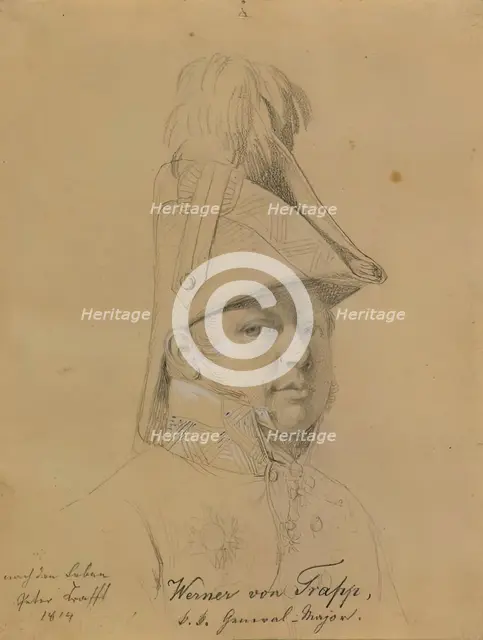 Werner von Trapp, 1814. Creator: Johann Peter Krafft.