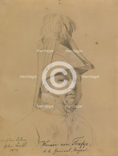 Werner von Trapp, 1814. Creator: Johann Peter Krafft.