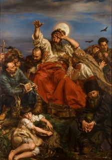 Wernyhora, 1884. Creator: Jan Matejko