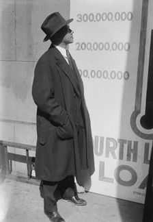 Werrenrath, 1918. Creator: Bain News Service