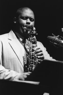 Wes "Warmdaddy" Anderson, c2006. Creator: Brian Foskett