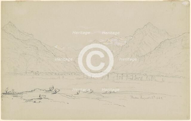Weser, 1842. Creator: John William Casilear.