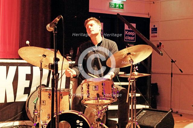 Wesley Gibbens, Darius Brubeck Quartet, Battle Jazz Festival, Battle, East Sussex, July 2023. Creator: Brian O'Connor.