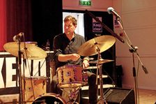Wesley Gibbens, Darius Brubeck Quartet, Battle Jazz Festival, Battle, East Sussex, July 2023. Creator: Brian O'Connor