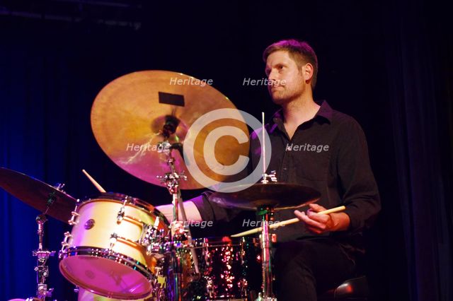 Wesley Gibbens, Under Ground Theatre, Eastbourne, East Sussex, 2015.  Artist: Brian O'Connor.