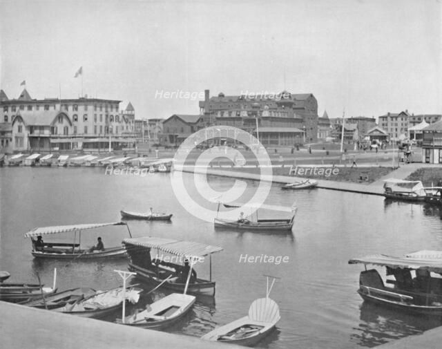 'Wesley Lake', 19th century. Artist: Unknown.