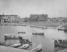 Wesley Lake, Asbury Park, New Jersey c1897. Creator: Unknown
