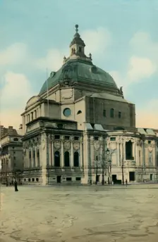 Wesleyan Central Church, Westminster, London c1915. Creator: Unknown
