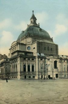 Wesleyan Central Church, Westminster, London c1915. Creator: Unknown