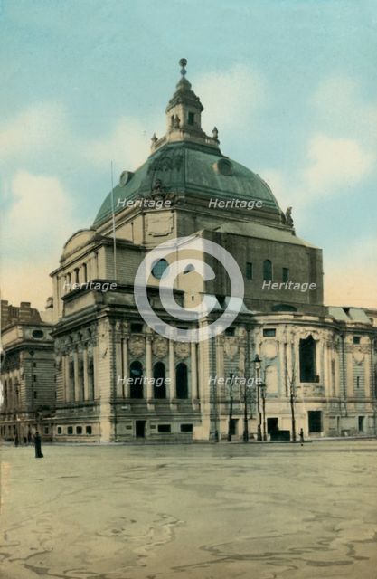 'Wesleyan Central Church, Westminster, London', c1915. Creator: Unknown.