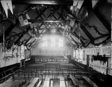 Wesleyan Chapel, School, Castle Hill, Maidenhead, Windsor and Maidenhead, Berkshire, 1880. Creator: Henry Taunt