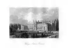 Wesleyan Institute, Richmond, 19th century.Artist: Henry Adlard