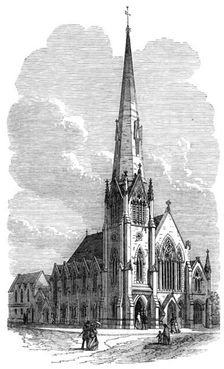 Wesleyan Methodist Church, North Brixton, 1870. Creator: Unknown