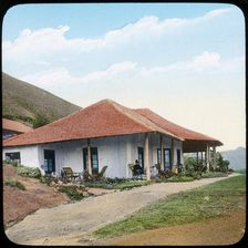 Wesleyan mission house, Uva Province, Ceylon