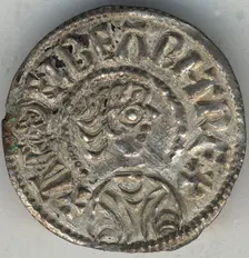 Wessex Penny, British, 861-866. Creator: Unknown