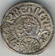 Wessex Penny, British, 861-866. Creator: Unknown