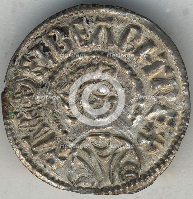 Wessex Penny, British, 861-866. Creator: Unknown.