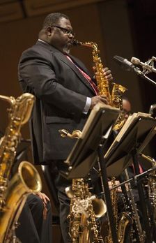 Wessell Warmdaddy Anderson, 2010. Artist: Alan John Ainsworth