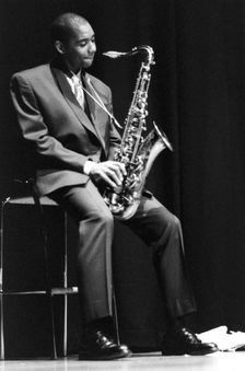 Wessell Anderson, The Grand Clapham, London, June 4 1993. Creator: Brian Foskett