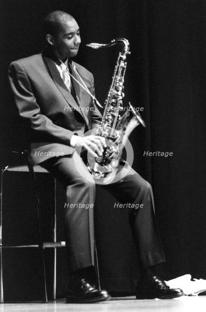 Wessell Anderson, The Grand Clapham, London, June 4 1993. Creator: Brian Foskett.