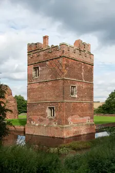 West Tower, Kirby Muxloe Castle, Leicestershire, 2006. Artist: Alun Bull