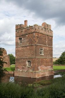West Tower, Kirby Muxloe Castle, Leicestershire, 2006. Artist: Alun Bull