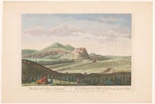 West view of the city of Edinburgh, Scotland, 1753. Creator: Paul Sandby