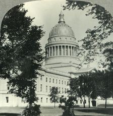 West Virginia's Magnificent State Capitol in Charleston c1930s. Creator: Unknown