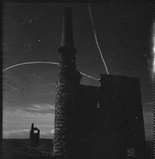 West Wheal Owles Mine, Engine House, Botallack, St. Just, Cornwall, 1967-1970. Creator: Eileen Deste