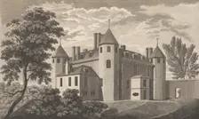 West Wickham Court in the County of Kent, from Edward Hasted's, The History and Topogra..., 1777-90. Creator: Anon