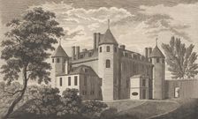West Wickham Court in the County of Kent, from Edward Hasted's, The History and Topogra..., 1777-90. Creator: Anon