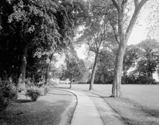 West approach, Mt. Vernon, Va., between 1900 and 1915. Creator: William H. Jackson