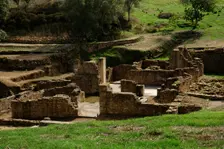 West baths, Miróbriga, Alentejo region, Portugal, 1st-4th centuries (2008). Creator: Unknown