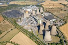West Burton Power Station, Nottinghamshire, 2022. Creator: Emma Trevarthen