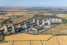 West Burton Power Station, Nottinghamshire, 2022. Creator: Emma Trevarthen