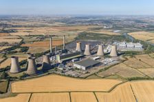 West Burton Power Station, Nottinghamshire, 2022. Creator: Emma Trevarthen