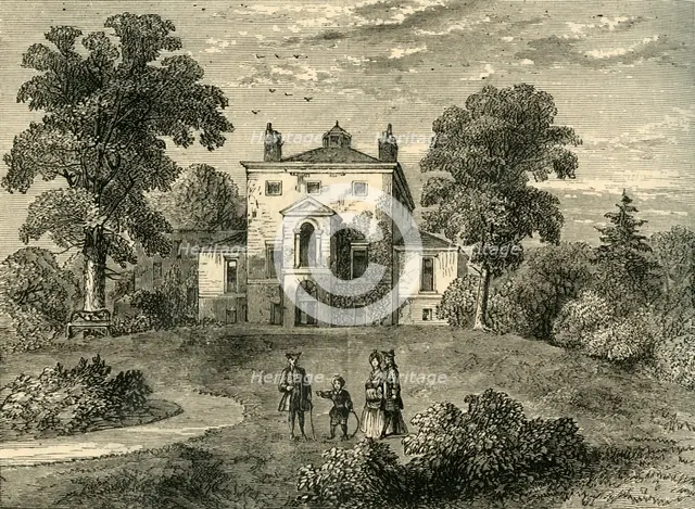 'West Coombe, in 1794', (c1878). Creator: Unknown.