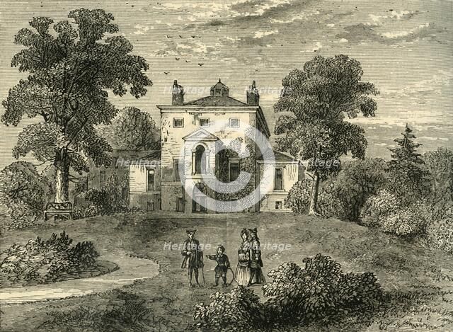 'West Coombe, in 1794', (c1878). Creator: Unknown.