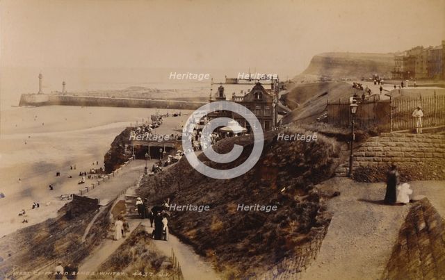 'West Cliff and Sands', 1929. Creator: Unknown.