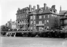 West Cliff Hotel, Westgate-on-Sea, Margate, Kent, 1890-1910