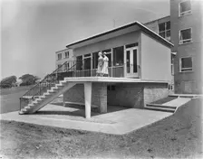 West Cumberland Hospital, Homewood Road, Homewood, Whitehaven, Copeland, Cumbria, May 1960. Creator: John Laing plc