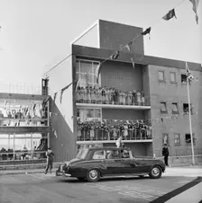 West Cumberland Hospital, Homewood Road, Homewood, Whitehaven, Copeland, Cumbria, 1964. Creator: John Laing plc