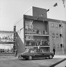 West Cumberland Hospital, Homewood Road, Homewood, Whitehaven, Copeland, Cumbria, 1964. Creator: John Laing plc