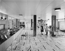 West Cumberland Hospital, Homewood Road, Homewood, Whitehaven, Copeland, Cumbria, 1964. Creator: John Laing plc