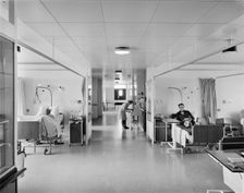 West Cumberland Hospital, Homewood Road, Homewood, Whitehaven, Copeland, Cumbria, 1964. Creator: John Laing plc