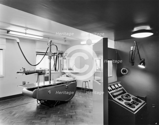 West Cumberland Hospital, Homewood Road, Homewood, Whitehaven, Copeland, Cumbria, 1964. Creator: John Laing plc.