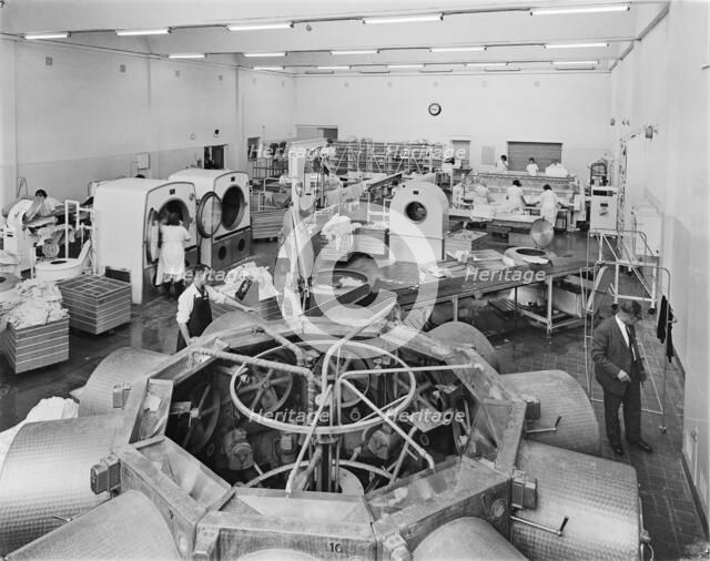 West Cumberland Hospital, Homewood Road, Homewood, Whitehaven, Copeland, Cumbria, 1964. Creator: John Laing plc.
