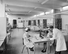 West Cumberland Hospital, Homewood Road, Homewood, Whitehaven, Copeland, Cumbria, 1964. Creator: John Laing plc