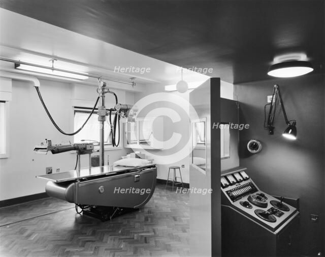 West Cumberland Hospital, Homewood Road, Homewood, Whitehaven, Copeland, Cumbria, 1964. Creator: John Laing plc.