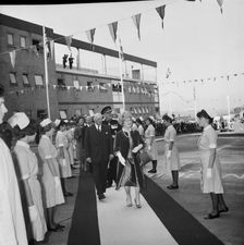 West Cumberland Hospital, Homewood Road, Homewood, Whitehaven, Copeland, Cumbria, 1964. Creator: John Laing plc
